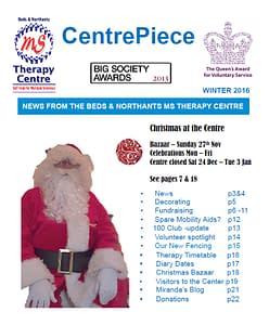 Picture of CentrePiece winter 2016 front cover